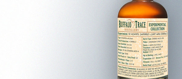 Buffalo Trace Experimental Collection Bourbon