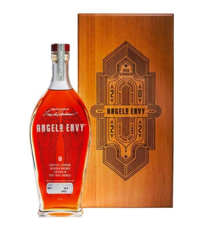Angel's Envy 2020 Cask Strength Bourbon Whiskey