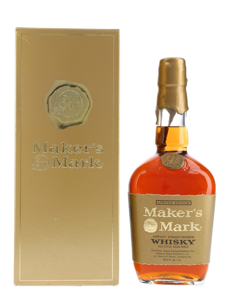 Maker's Mark Gold Wax Limited Edition