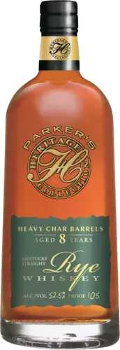 Parker's Heritage Heavy Char Rye Whisky