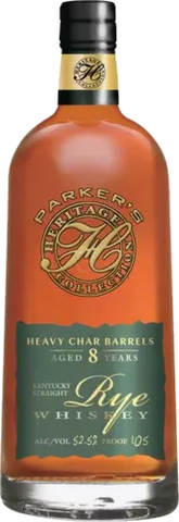 Parker's Heritage Heavy Char Rye Whisky