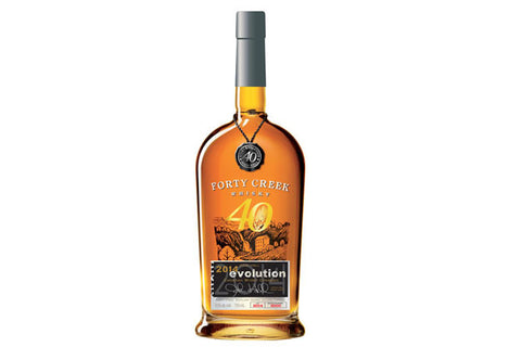 Forty Creek 2014 Evolution Canadian Whisky 750 ML
