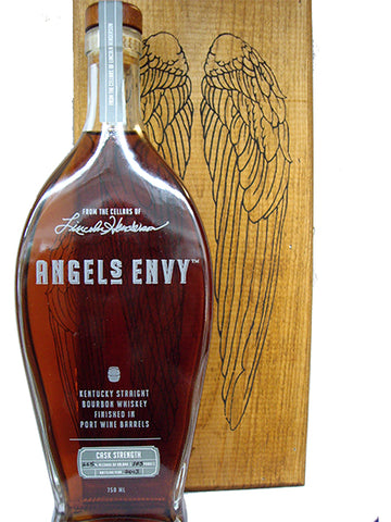 Angel's Envy Bourbon Whiskey Cask Strength