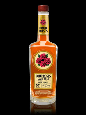 Four Roses Small Batch 2017 Limited Edition 50th Anniversary Al Young