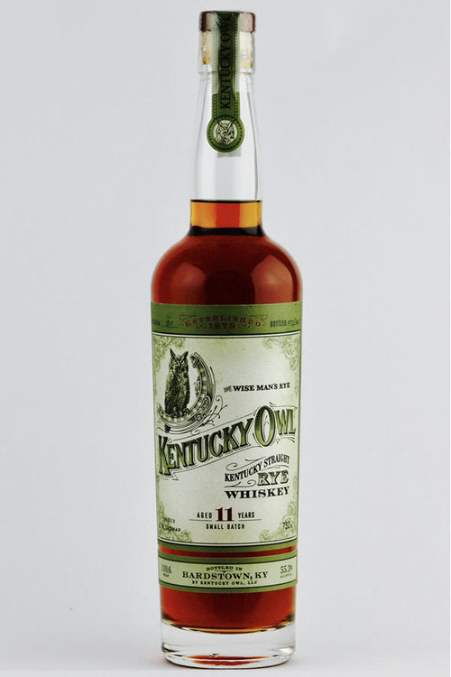 Kentucky Owl Kentucky Straight Rye Whiskey Small Batch