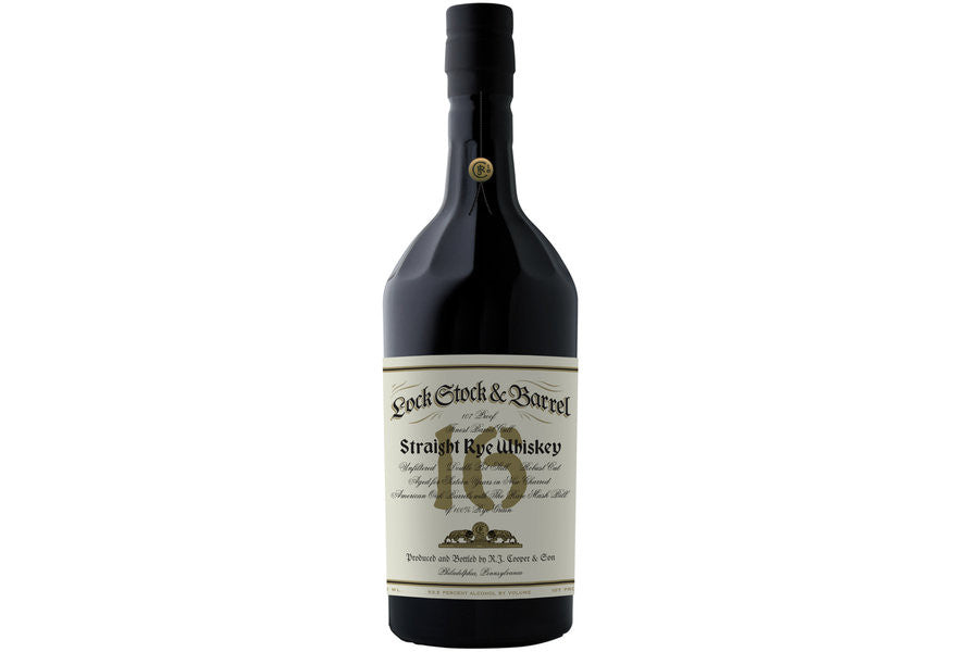 Lock Stock & Barrel 16 Year Straight Rye Whiskey