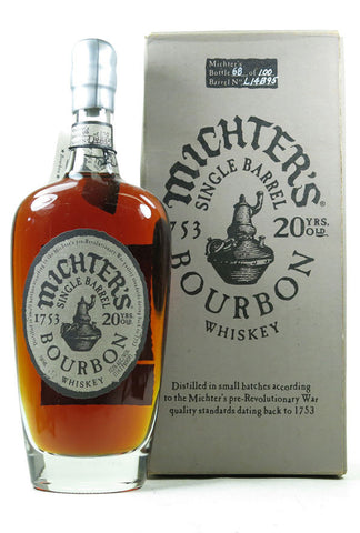 Michter's Limited Release 20 Years Old Kentucky Straight Bourbon Whiskey