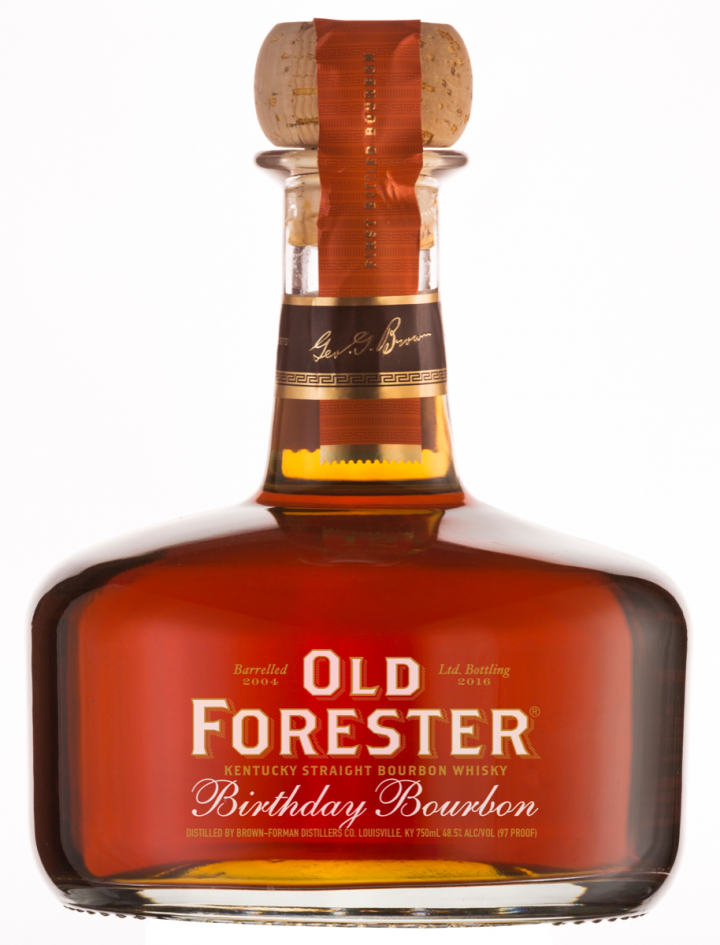 Old Forester Birthday Bourbon 2016