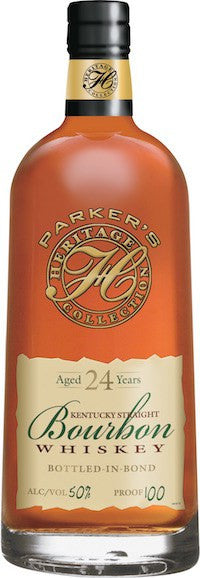 Parker's Heritage 24 Year Kentucky Straight Bourbon Whiskey