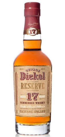 George Dickel Reserve 17 Year Tennessee Whisky