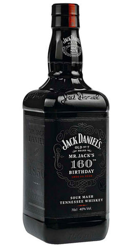 Jack Daniel's 160th Birthday 1850-2010 750ml