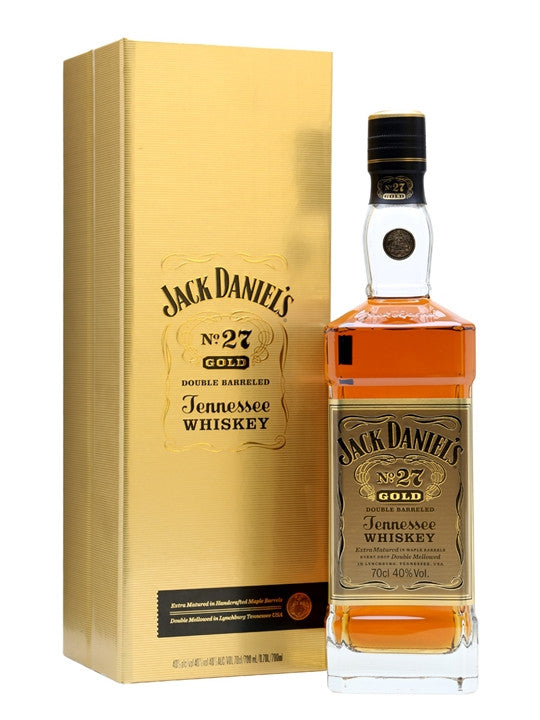 Jack Daniel's Number 27 Gold Double Barreled Tennessee Whiskey