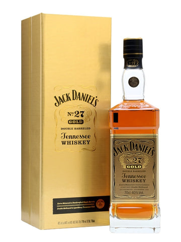 Jack Daniel's Number 27 Gold Double Barreled Tennessee Whiskey