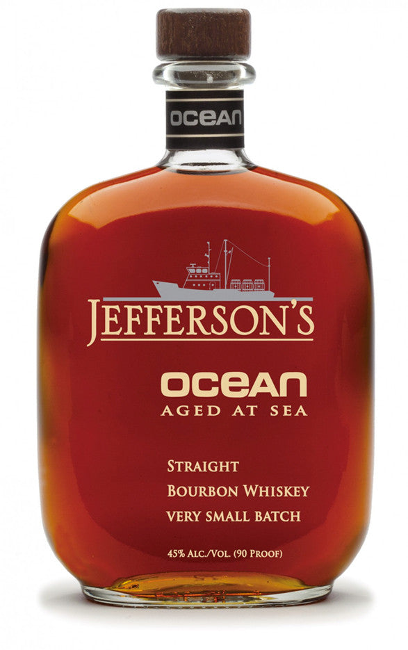 Jefferson's Ocean Aged At Sea Kentucky Bourbon