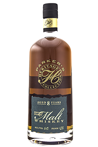 Parker's Heritage Collection 8 Year Old Straight Malt 750ml