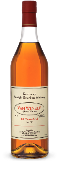 Pappy Van Winkle 12 Year Old Bourbon 750ml